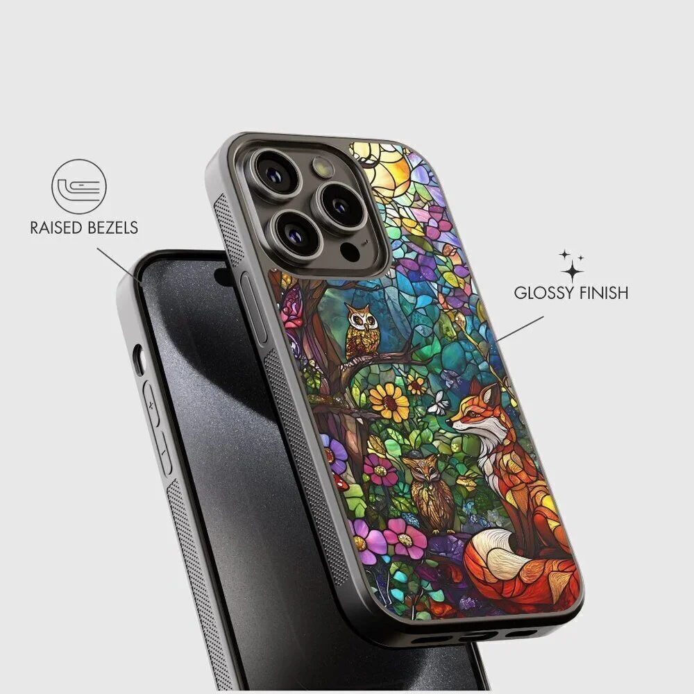 Floral Phone Cover – iPhone 16, 15 Pro, 14, Galaxy S25, S24, S24 Ultra, Pixel 9